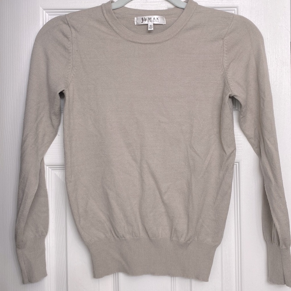 Small Ye MAK Sweater Gray